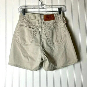 Vintage PePe Jeans khakis shorts 11 in high rise date casual vacation cruise